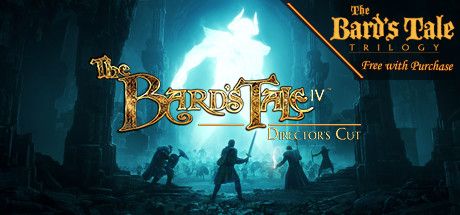 The Bard's Tale IV: Director's Cut box art for Playstation 4